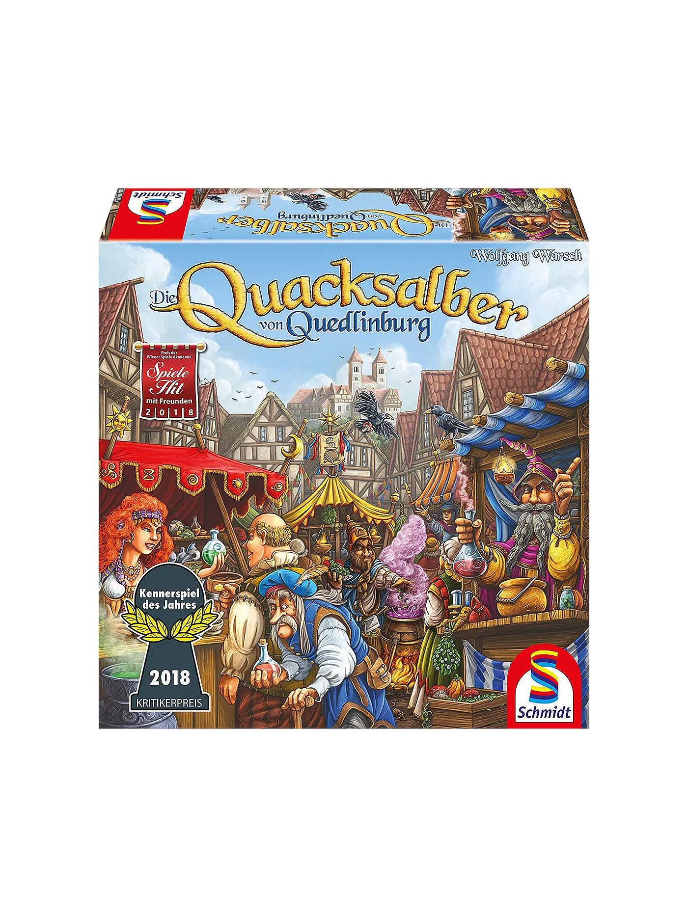 SCHMIDT-SPIELE | Brettspiel - Die Quacksalber von Quedlinburg | 
